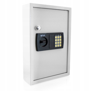 Trezor, sejf - Elektronický trezor pre 48 kľúčov s kľúčovými krúžkami