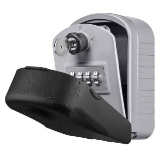 Trezor, sejf - Kľúčové bezpečné pre 4 číslice nepremokavé veko