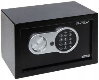 Trezor, sejf - Trezor s elektronickým zámkom a kľúčom OPTI-SAMSON