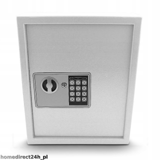 Trezor, sejf - Bezpečné s elektronickým hradom pre spoločnosti pre kľúč 48