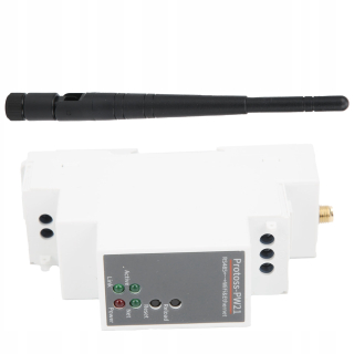 Server RS485 pre WiFi Ethernet pre