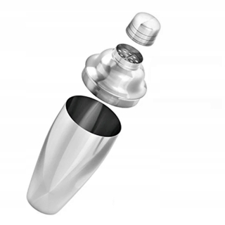 Šejkre - Shaker Steel Silver