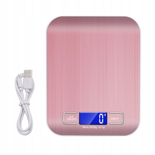 Posuvné meradlo - Digitálna kuchynská váha Sharplace 5kg Zlatá 5kg 1g