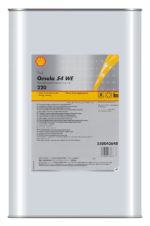 Shell Omala S4 EC 220 / 20L - Celkový olej