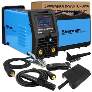 Profi zváračka - Zváračka Sherman DIGIARC 140 LCD Speedy MMA TIG
