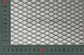 Hliníkový profil 60x60x2 čierny matný 2m