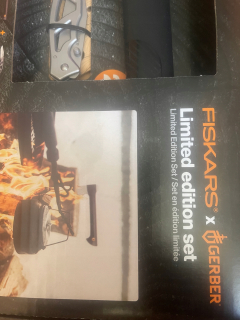 Sekera - Fiskars A6 Ax+ Gerber Nôž