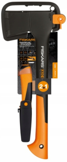 Sekera - Fiskars X10 Axes + Universal Knife Hardware