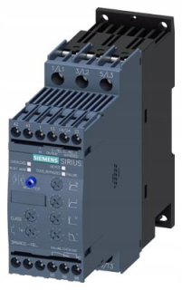 Regulátor - Siemens Sirius SoftStart 45a, 22KW 3RW4036-1BBB14