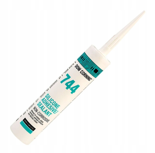 Silikónový dowsil 744 RTV TEALANT Biela 310 ml