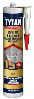 Silikón - Silikón Titan 5902120186365 White 280 ml