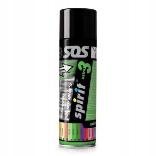 Anti -elektrostatický silikón 500 ml ducha 3 navyše