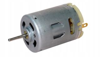 Motor - 24V DC Motor 21500obr/min Johnson [P93]