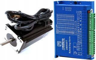 Motor - 3nm prostatový motor, 2HSS57 CNC ovládač