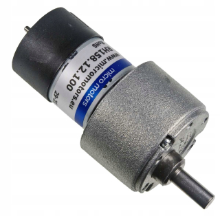 Motor - DC Motor s prevodom 45obr/min. 12 V