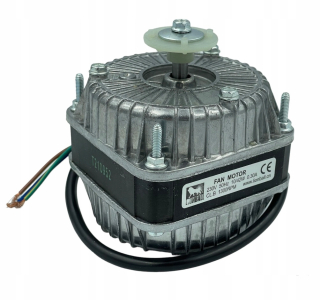 Motor - Krátka chrómová oceľová tyč MNV Fi 25x340 mm