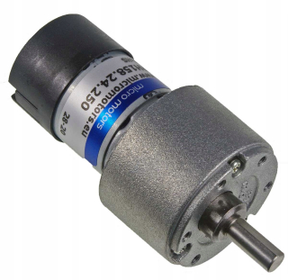 Motor - Tlačidlo SP22-DC-01