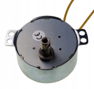 Motor - Motor s prevodovkou 60obr/min 230V 4W