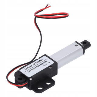 DC 12V 30 mm lineárny valca nízka úroveň