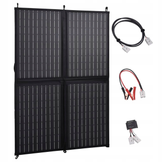 Nabíjačka slnečného slnečného žiarenia, 100 W, 12 V