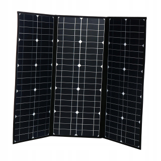 Preložená prenosná solárna elektráreň s kapacitou 20