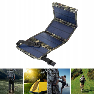 Skladací solárny panel Amagogo 8 W