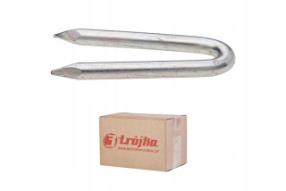Klince - Galvanizovaný nechtový necht. Lesná sieť 3,8 x 38 - 5 kg