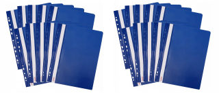 Pracokbook A4 PVC Tvrdo pripevnený Officefol x20