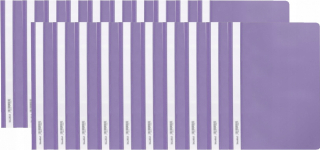 Špíz A4 mäkký neočakávaný Violet x30