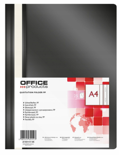 PP A4 Soft 100/170MIKR BLACK 25 PCS