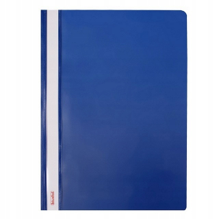 PVC Workbook Biurfol Navy 20ks