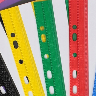Špíličky pripevnené PVC Biurfol Žlté 20 ks.