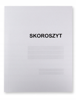 Zakladač z obyčajnej lepenky, balenie 50 ks