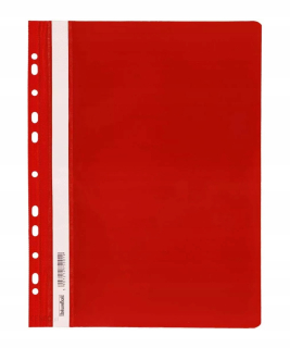 Skooszytyty Plast z PVC Biurfol [20] Červená