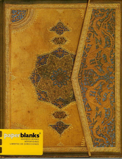 Paperblanks Ultra Safavid Index