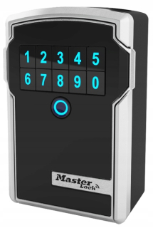 Pokladnica, trezor na peniaze - Elektronické box pre BT Master Lock Keys