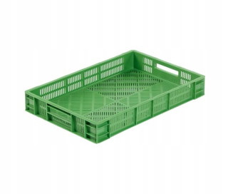 Prepravka, nádoba - Box 600x400x90 pre maliny čučoriedky Malé ovocie