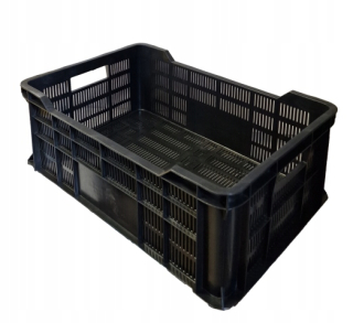 Prepravka, nádoba - Plastová škatuľka pre ovocnú zeleninu 15 kg 60x40x20