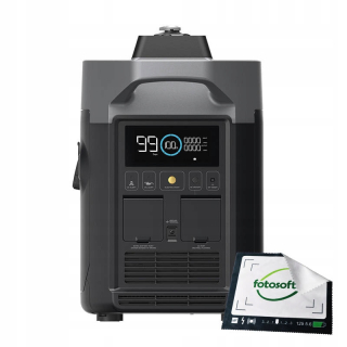 Elektrocentrála - Inteligentný generátor EcoFlow Dual Fuel LPG Plyn Benzín