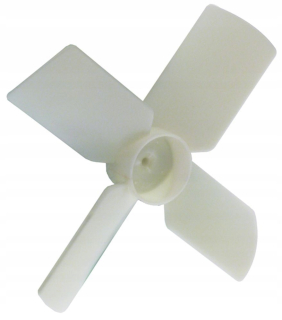 Vrtuľ ventilátora makrofúľa