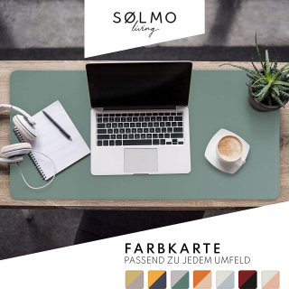 Podložka na stôl - Sølmo Desk Pad Veľký benzín/šedá