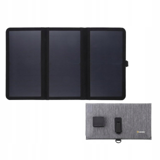 Solárna energia s dvoma vodotesnými prístavmi USB