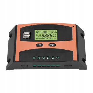 Regulátor nabíjania solárneho MPPT 12/24V 30A LCD