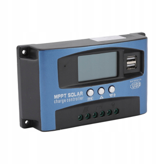 Regulátor nabíjania Solar MPPT 12/24V LCD 40A