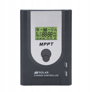 Regulátor nabíjania Solar MPPT 12V/24V 20A 5V