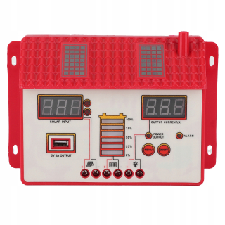 Regulátor nabíjania Solar MPPT 12V/24 V LED 50A