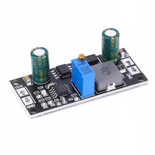 Solárny regulátor nabíjania MPPT modul 12V