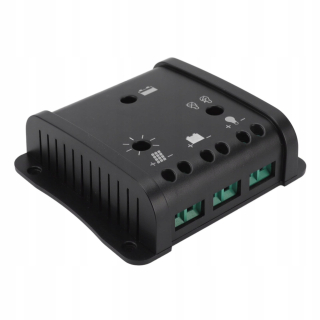 Regulátor nabíjania solárneho nabíjania PWM 12V 10A