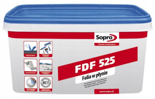 Izolácia - Sopro FDF 525 Foot Film 5 kg