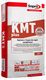 Sopro KMT plus 182 šedej malty pre Clinker 25 kg